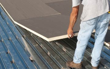 benefits of insulating Edenfield flat roofing