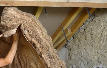 Edenfield pitched roof insulation costs