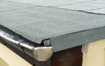 repair or replace Edenfield flat roofing?